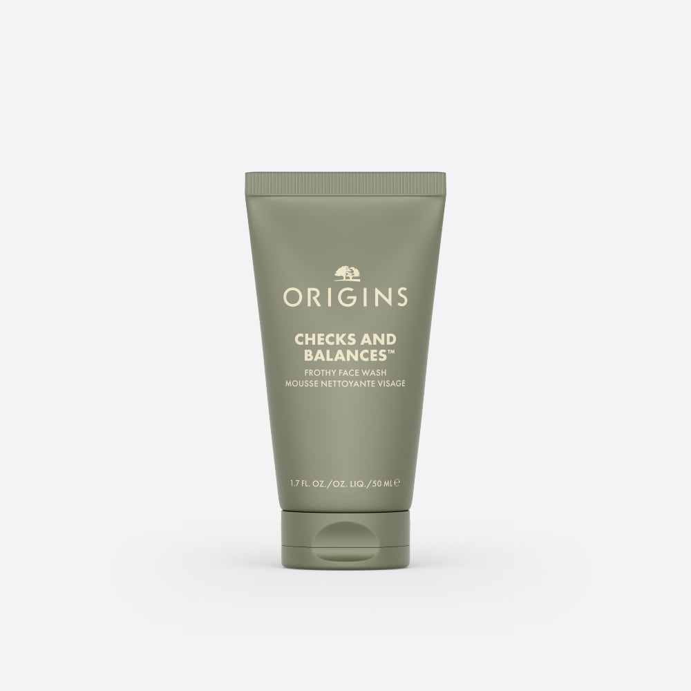 Checks and Balances™ Frothy Face Wash, 50ml