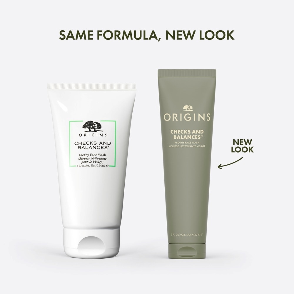 Checks and Balances™ Frothy Face Wash, 50ml