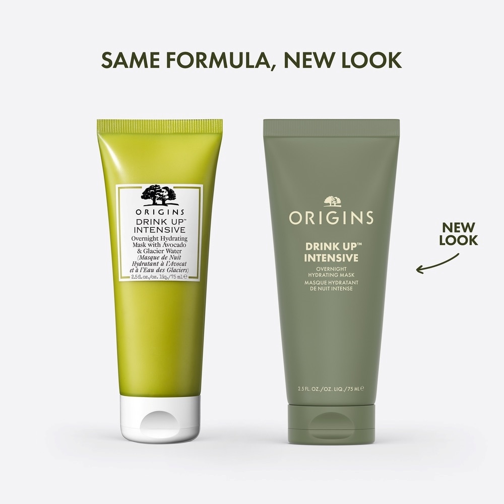 Drink Up™ Intensive Overnight Hydrating Mask With Avocado & Glacier Water, 30ml