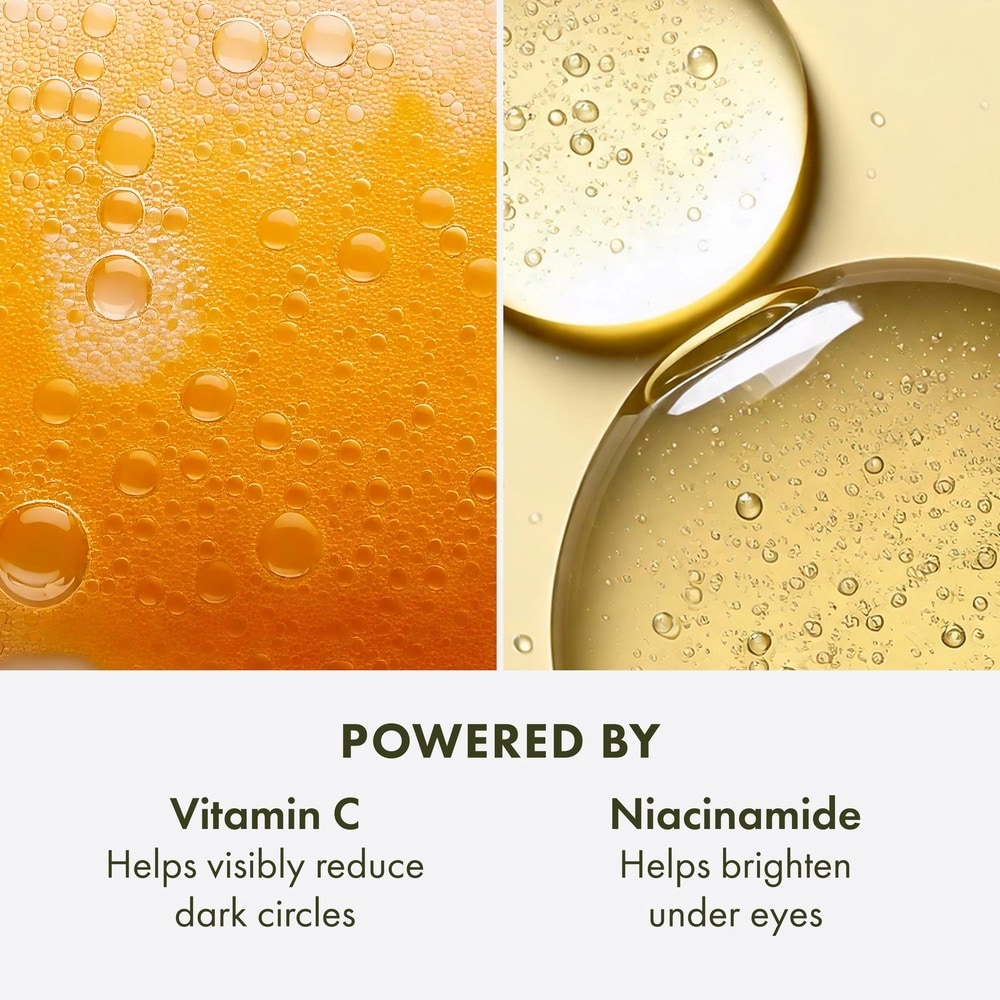 Ginzing™ Refreshing Eye Cream To Brighten And Depuff with Vitamin C, Warm, 15ml