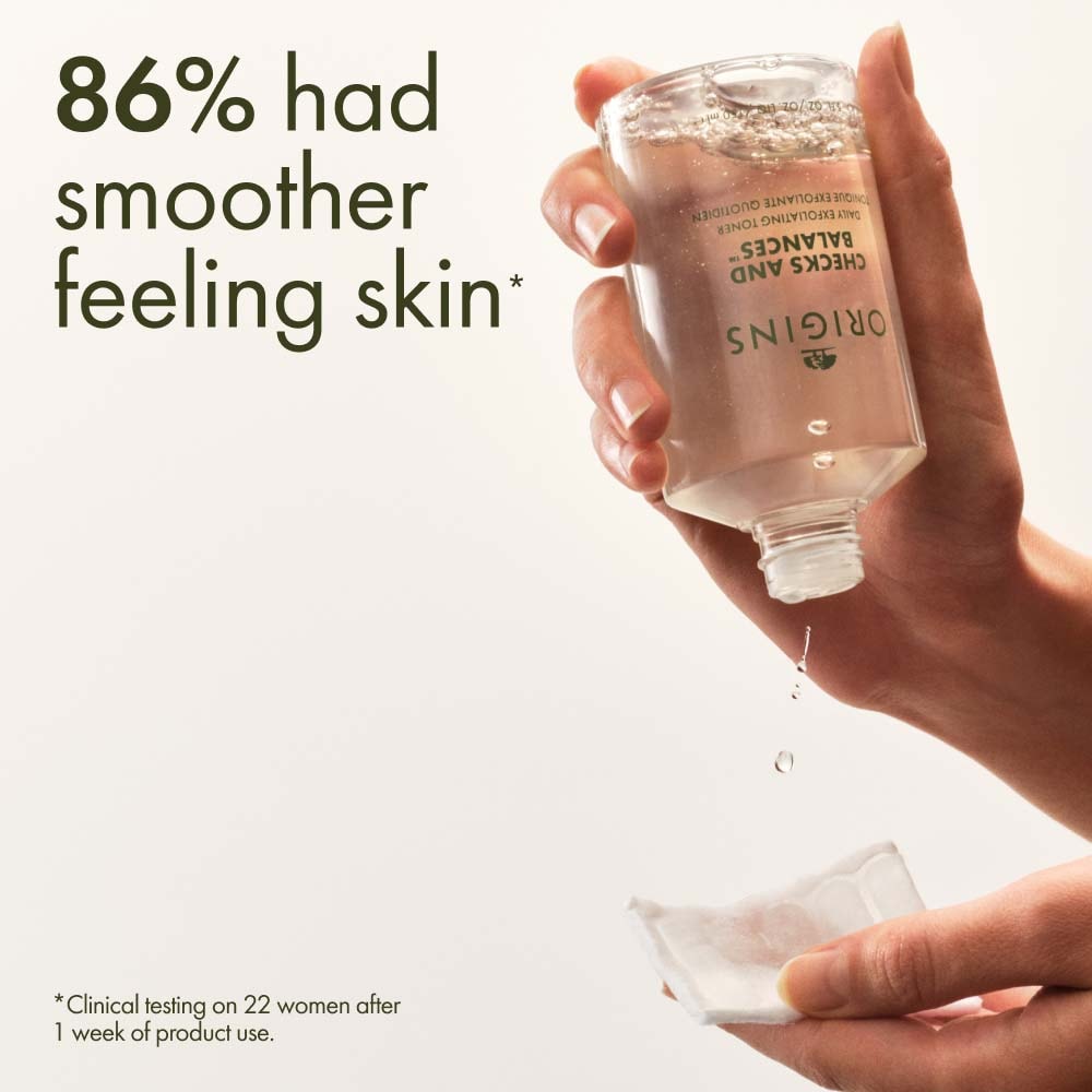 Checks and Balances™ Daily Exfoliating Toner, 150ml