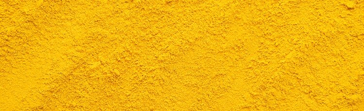 yellow turmeric powder